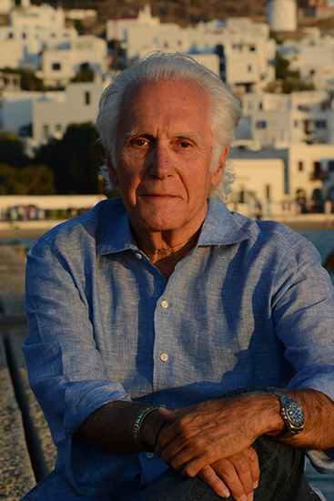 Author Jeffrey Siger